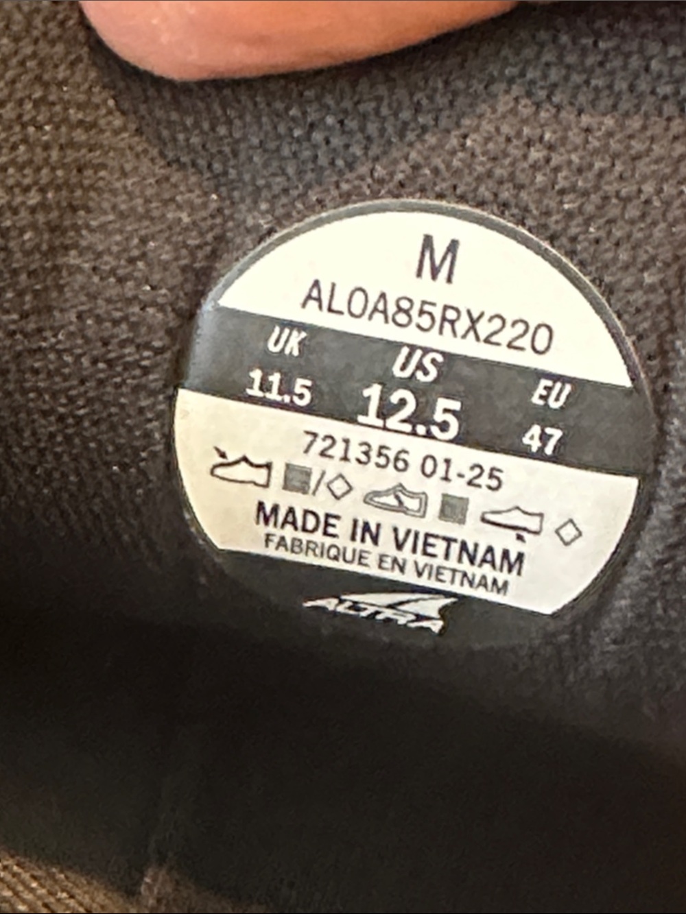 Altra Experience Wild 2 US 12.5 like new - Picture 12 of 13